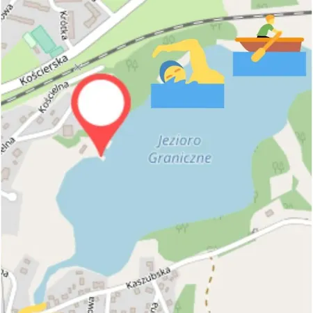 W Lubianie Hébergement de vacances *